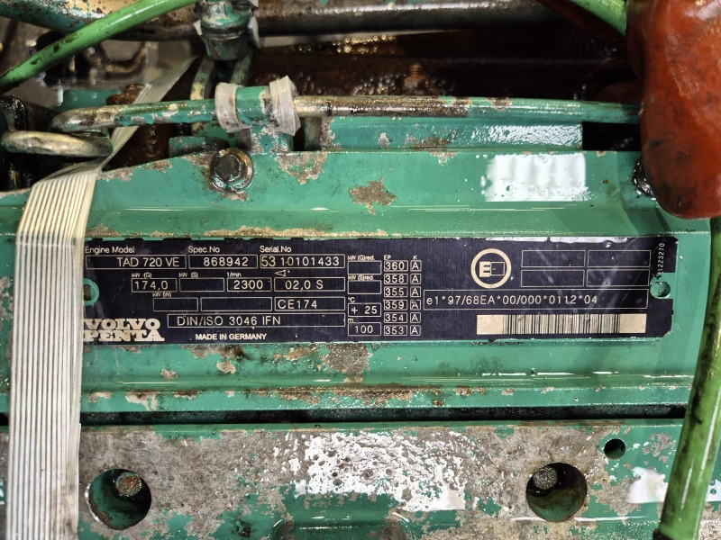 Volvo TAD720VE Engine (Industrial) - Moteur pour Matériel industriel: photos 2 Volvo TAD720VE Engine (Industrial) - Moteur pour Matériel industriel: photos 2