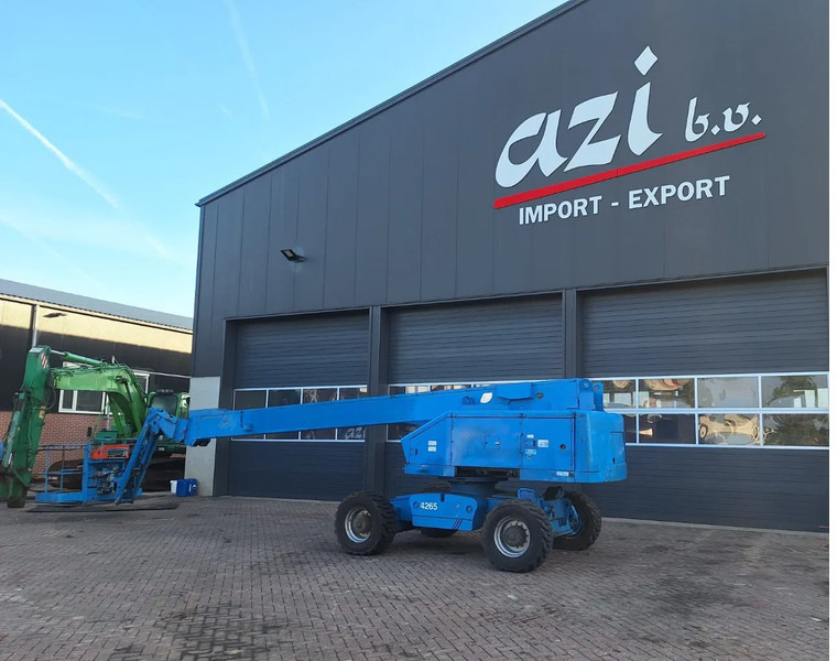 Aichi SP21AJ - Nacelle télescopique: photos 1 Aichi SP21AJ - Nacelle télescopique: photos 1