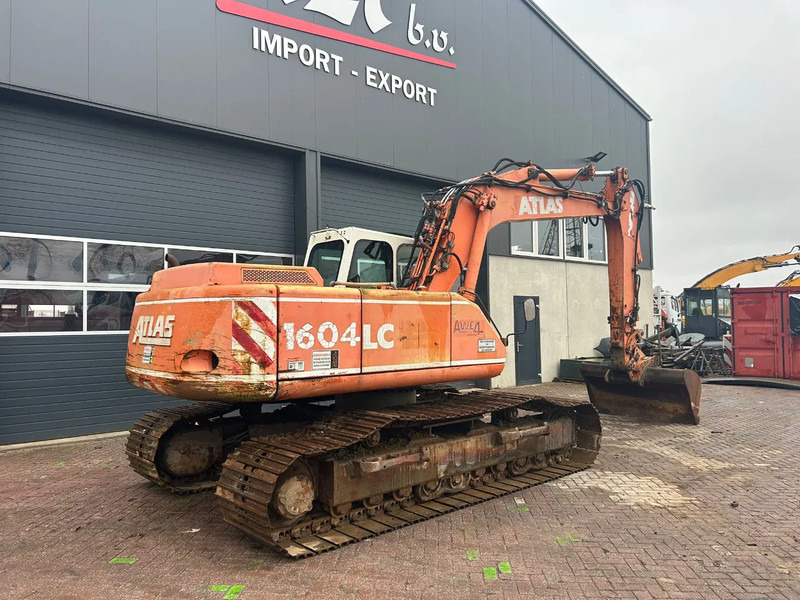 Atlas 1604LC - Pelle sur chenille: photos 3 Atlas 1604LC - Pelle sur chenille: photos 3