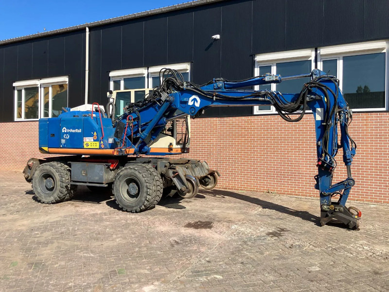 Atlas 160WSR - Pelle sur pneus: photos 2 Atlas 160WSR - Pelle sur pneus: photos 2