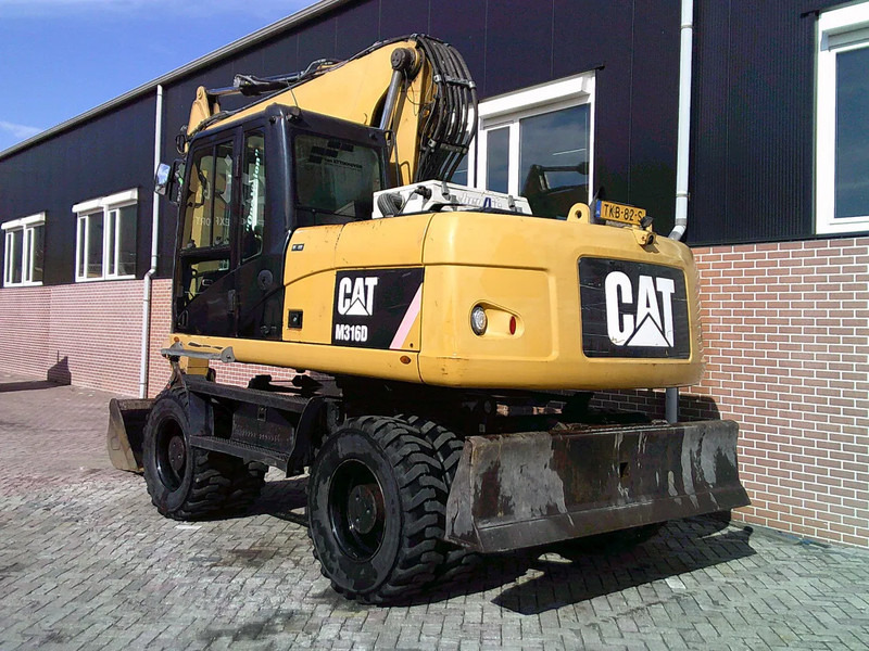 Caterpillar M316D - Pelle sur pneus: photos 2 Caterpillar M316D - Pelle sur pneus: photos 2
