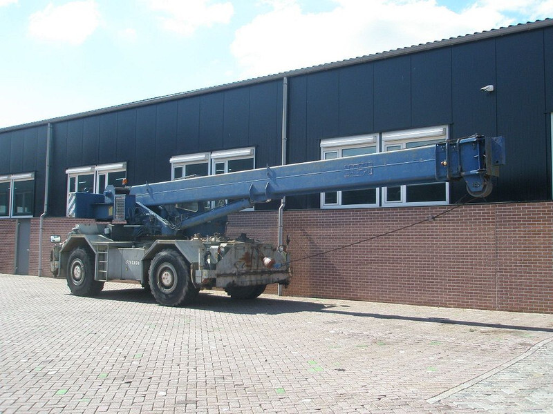 Faun RT30 - Grue tout-terrain: photos 4 Faun RT30 - Grue tout-terrain: photos 4