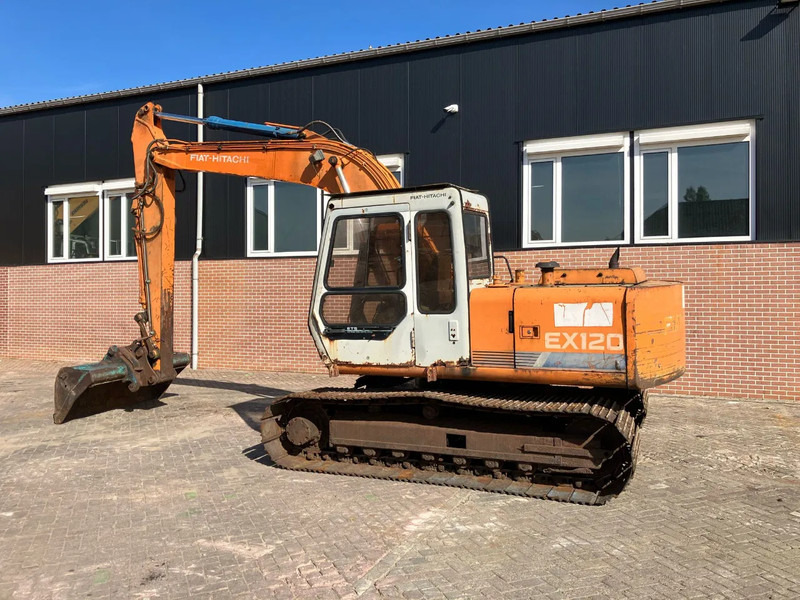 Fiat Hitachi EX120 - Pelle sur chenille: photos 2 Fiat Hitachi EX120 - Pelle sur chenille: photos 2