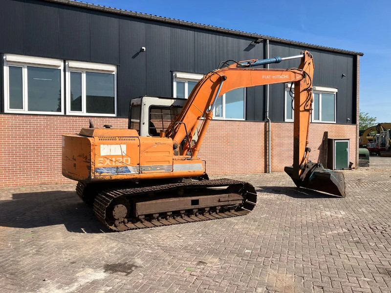 Fiat Hitachi EX120 - Pelle sur chenille: photos 3 Fiat Hitachi EX120 - Pelle sur chenille: photos 3