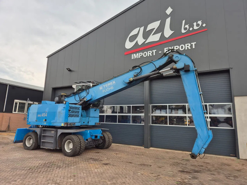 Fuchs MHL454 - Pelle de manutention: photos 2 Fuchs MHL454 - Pelle de manutention: photos 2