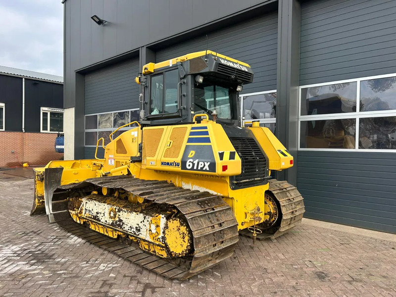 Komatsu D61PX-23 - Bulldozer: photos 3 Komatsu D61PX-23 - Bulldozer: photos 3