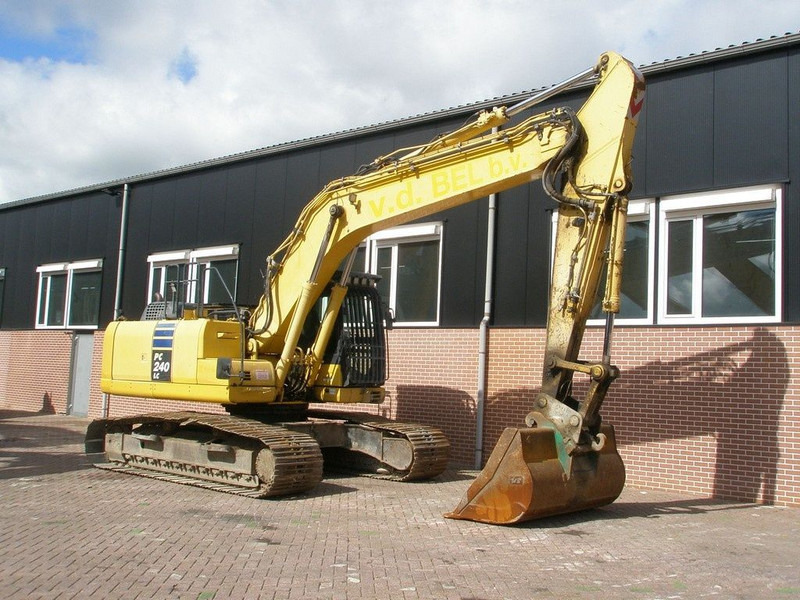 Komatsu PC 240LC-10 - Pelle sur chenille: photos 3 Komatsu PC 240LC-10 - Pelle sur chenille: photos 3