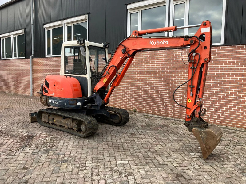 Kubota KX121-3a - Mini pelle: photos 3 Kubota KX121-3a - Mini pelle: photos 3