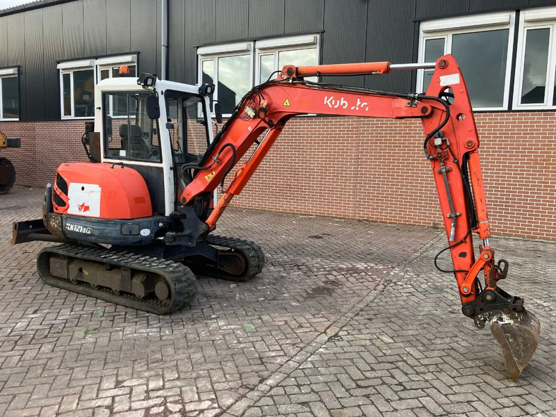 Kubota KX121-3a - Mini pelle: photos 3 Kubota KX121-3a - Mini pelle: photos 3