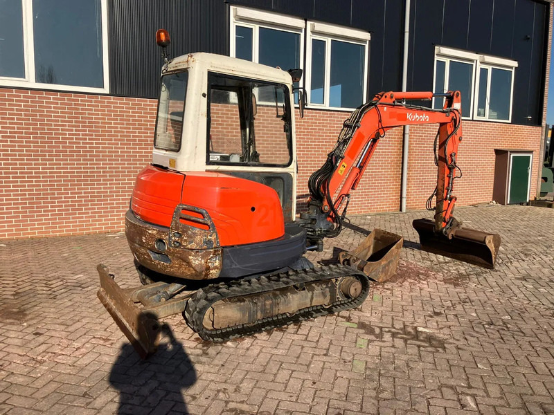 Kubota KX91-3a - Mini pelle: photos 3 Kubota KX91-3a - Mini pelle: photos 3