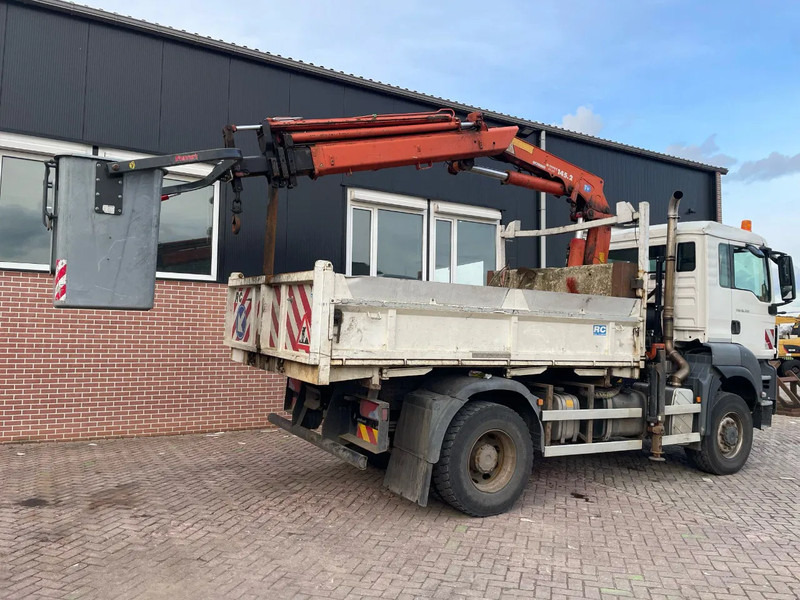 MAN TGS 18.320 - Camion benne, Camion grue: photos 2 MAN TGS 18.320 - Camion benne, Camion grue: photos 2