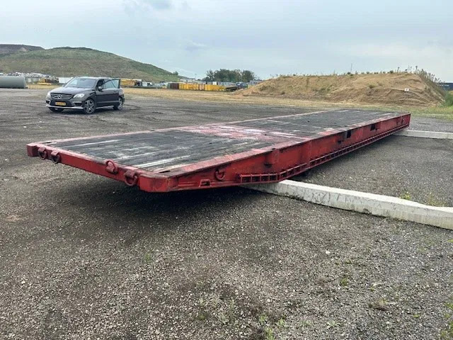 Mafi 100 Ton - Semi-remorque surbaissé: photos 4 Mafi 100 Ton - Semi-remorque surbaissé: photos 4