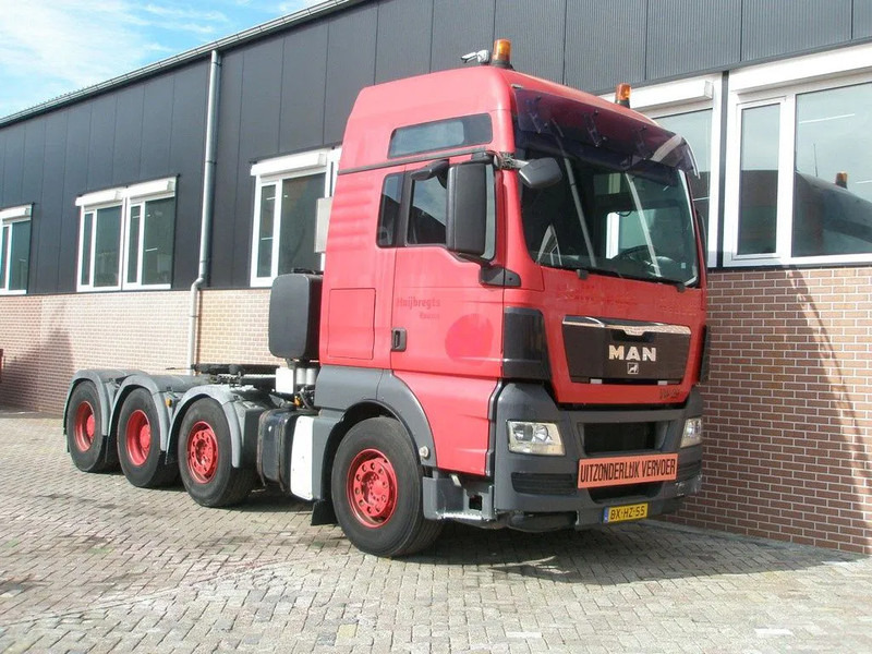 MAN TGX TGX 41.540 - Tracteur routier: photos 3 MAN TGX TGX 41.540 - Tracteur routier: photos 3