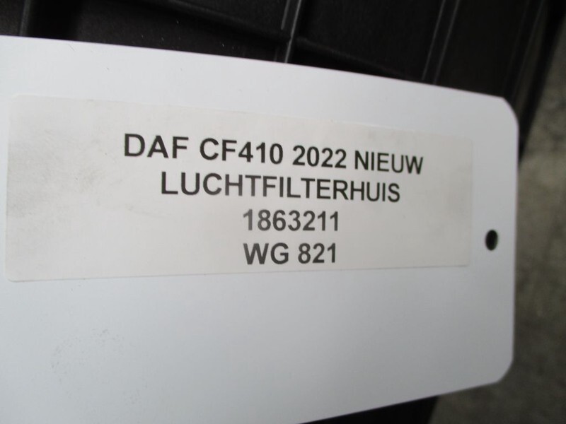 DAF 1863211 LUCHTFILTER HUIS DAF CF 410 EURO 6 NIEUWE - Filtre à air pour Camion: photos 2 DAF 1863211 LUCHTFILTER HUIS DAF CF 410 EURO 6 NIEUWE - Filtre à air pour Camion: photos 2