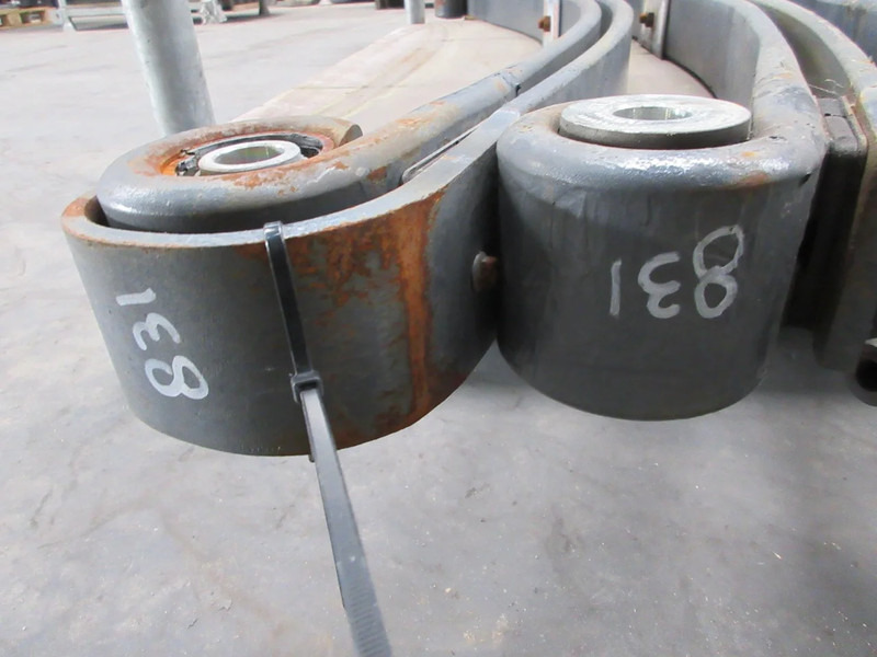 Suspension du ressort pour Camion DAF 1890046 BLADVEER DAF CF XF 480 EURO 6 MODEL 2021: photos 14