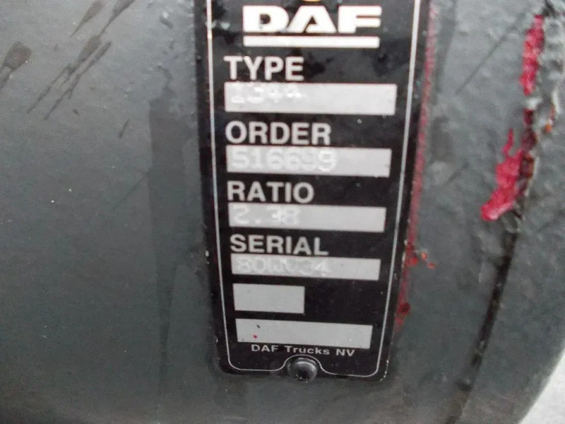 DAF 2027358 // 187337 // 2146086 // 2208961 //RATIO 1=2,38 DAF 480 EURO 6 - Essieu arrière pour Camion: photos 5 DAF 2027358 // 187337 // 2146086 // 2208961 //RATIO 1=2,38 DAF 480 EURO 6 - Essieu arrière pour Camion: photos 5