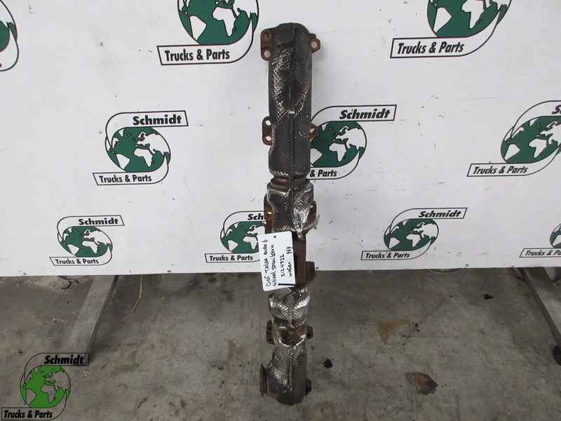 DAF 2124730 // 2124732 UITLAAT SPRUITSTUK DAF CF 530 EURO 6 - Collecteur d'échappement pour Camion: photos 1 DAF 2124730 // 2124732 UITLAAT SPRUITSTUK DAF CF 530 EURO 6 - Collecteur d'échappement pour Camion: photos 1