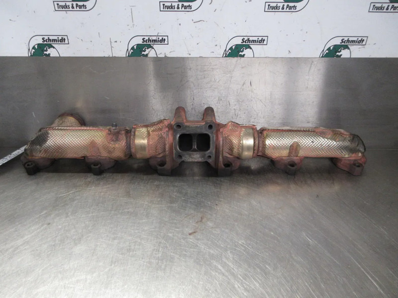 DAF 2124731 UITLAATSPRUITSTUK DAF 480 EURO 6 MODEL 2021 - Collecteur d'échappement pour Camion: photos 2 DAF 2124731 UITLAATSPRUITSTUK DAF 480 EURO 6 MODEL 2021 - Collecteur d'échappement pour Camion: photos 2