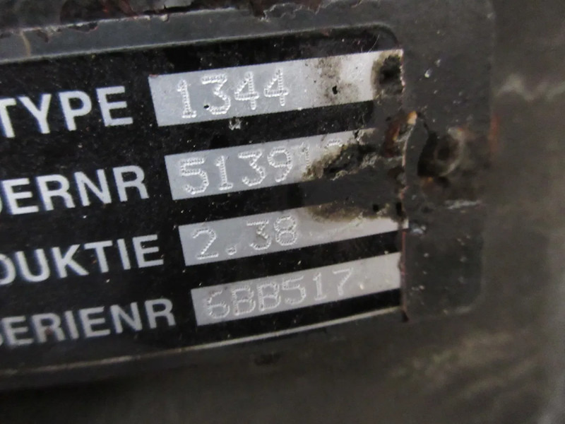 DAF 220896 // 1873370 // 2146086 DIFFERENTIEEL 1344 RATIO 2.38 DAF EURO 6 - Différentiel pour Camion: photos 5 DAF 220896 // 1873370 // 2146086 DIFFERENTIEEL 1344 RATIO 2.38 DAF EURO 6 - Différentiel pour Camion: photos 5