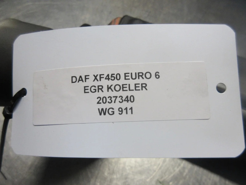 DAF 2414484 // 2037340 EGR KOELER EURO 6 - Moteur et pièces pour Camion: photos 5 DAF 2414484 // 2037340 EGR KOELER EURO 6 - Moteur et pièces pour Camion: photos 5