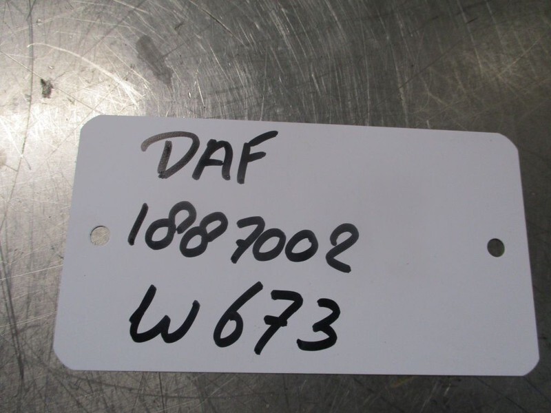 DAF CF 1887002 ACHTERASMODULATOR EURO 6 - Pièces de frein pour Camion: photos 3 DAF CF 1887002 ACHTERASMODULATOR EURO 6 - Pièces de frein pour Camion: photos 3