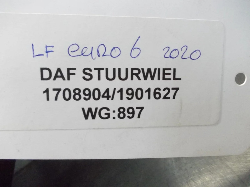 DAF LF 290 1708904/1901627 STUURWIEL EURO 6 - Volant pour Camion: photos 3 DAF LF 290 1708904/1901627 STUURWIEL EURO 6 - Volant pour Camion: photos 3