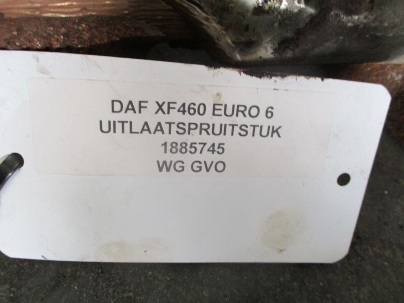 DAF XF460 1885745 UITLAATSPRUITSTUK EURO 6 - Collecteur d'échappement pour Camion: photos 2 DAF XF460 1885745 UITLAATSPRUITSTUK EURO 6 - Collecteur d'échappement pour Camion: photos 2