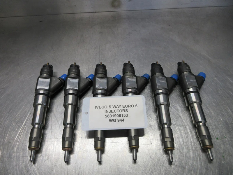 Iveco 5801906153 INJECTORS IVECO S WAY EURO 6 MODEL 2022 - Filtre à carburant pour Camion: photos 4 Iveco 5801906153 INJECTORS IVECO S WAY EURO 6 MODEL 2022 - Filtre à carburant pour Camion: photos 4