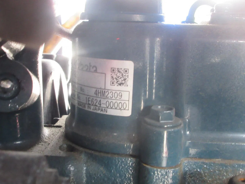 Mat d'éclairage Kubota TRIME X-ECOK2 ENGINE K Z482-E LICHTMAGINE STROOMAGGERAAT 2017: photos 15