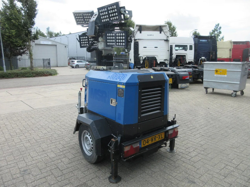 Mat d'éclairage Kubota TRIME X-ECOK2 ENGINE K Z482-E LICHTMAGINE STROOMAGGERAAT 2017: photos 8