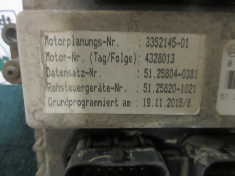 MAN 51.25804-7381 / 51.25804-7773 51.25820-1021 BOSCH 0281 020 273 MAN EURO 6 - Système électrique pour Camion: photos 3 MAN 51.25804-7381 / 51.25804-7773 51.25820-1021 BOSCH 0281 020 273 MAN EURO 6 - Système électrique pour Camion: photos 3