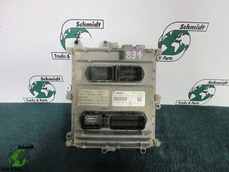 MAN 51.25804-7381 / 51.25804-7773 51.25820-1021 BOSCH 0281 020 273 MAN EURO 6 - Système électrique pour Camion: photos 1 MAN 51.25804-7381 / 51.25804-7773 51.25820-1021 BOSCH 0281 020 273 MAN EURO 6 - Système électrique pour Camion: photos 1