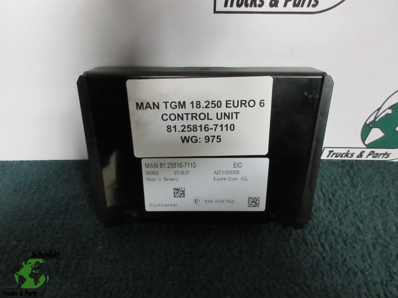 MAN 81.25816-7110 EIO MODULEN MAN TGM 18.250 EURO 6 MODEL 2024 - Système électrique pour Camion: photos 1 MAN 81.25816-7110 EIO MODULEN MAN TGM 18.250 EURO 6 MODEL 2024 - Système électrique pour Camion: photos 1