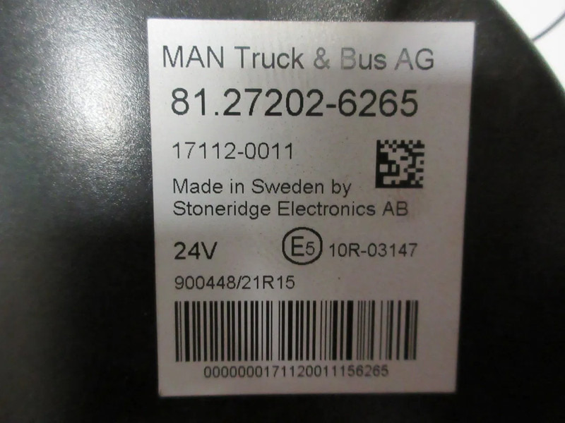 MAN 81.27202-6265 INSTRUMENTEN PANEEL MAN TGS TGX TGM TGL EURO 6 - Panel de instrumentos pour Camion: photos 3 MAN 81.27202-6265 INSTRUMENTEN PANEEL MAN TGS TGX TGM TGL EURO 6 - Panel de instrumentos pour Camion: photos 3
