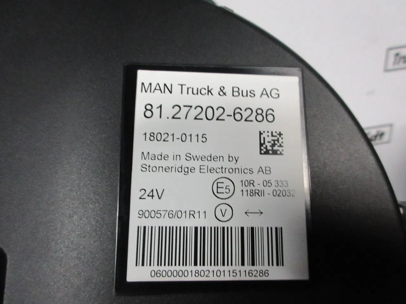 MAN 81.27202-6286 INSTUMENTEN PANEEL MAN TGX TGS TGM TGL EURO 6 - Panel de instrumentos pour Camion: photos 5 MAN 81.27202-6286 INSTUMENTEN PANEEL MAN TGX TGS TGM TGL EURO 6 - Panel de instrumentos pour Camion: photos 5