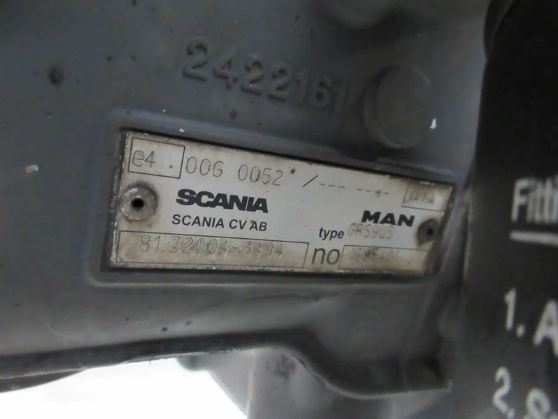 MAN 81.32004-6484 // 81.32004-6997 TIPMATIEC 14.2700 TRANSMISSIE MAN 2020 - Boîte de vitesse pour Camion: photos 5 MAN 81.32004-6484 // 81.32004-6997 TIPMATIEC 14.2700 TRANSMISSIE MAN 2020 - Boîte de vitesse pour Camion: photos 5