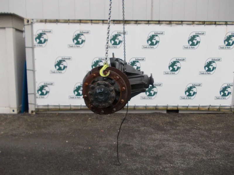 MAN 81.35003-7722 // 81.35010-6256 // ratio 2,714 Z38:14 ACHTER AS MAN 24.440 EURO 6 - Essieu arrière pour Camion: photos 2 MAN 81.35003-7722 // 81.35010-6256 // ratio 2,714 Z38:14 ACHTER AS MAN 24.440 EURO 6 - Essieu arrière pour Camion: photos 2