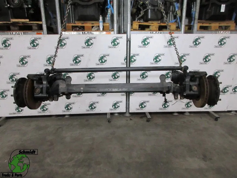 MAN 81.44001-7117 VOK 08-15 VOOR AS LUCHT GEVEERD 18.420 EURO 6 2020 - Essieu avant pour Camion: photos 1 MAN 81.44001-7117 VOK 08-15 VOOR AS LUCHT GEVEERD 18.420 EURO 6 2020 - Essieu avant pour Camion: photos 1