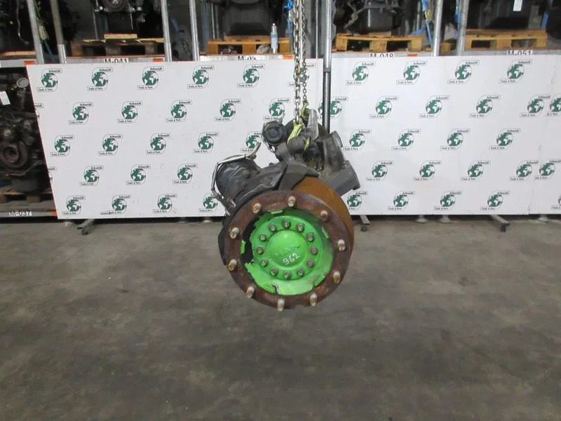 MAN 81.44001-7117 VOK 08-15 VOOR AS LUCHT GEVEERD 18.420 EURO 6 2020 - Essieu avant pour Camion: photos 2 MAN 81.44001-7117 VOK 08-15 VOOR AS LUCHT GEVEERD 18.420 EURO 6 2020 - Essieu avant pour Camion: photos 2