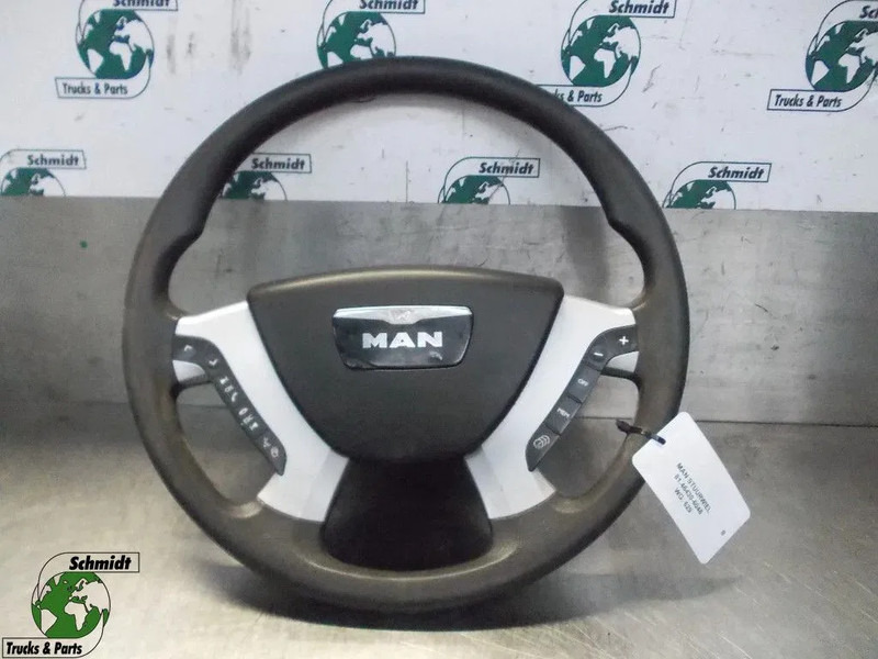 MAN 81.46430-6048 STUURWIEL MAN TGX TGS EURO 6 MODEL 2018 - Volant pour Camion: photos 2 MAN 81.46430-6048 STUURWIEL MAN TGX TGS EURO 6 MODEL 2018 - Volant pour Camion: photos 2