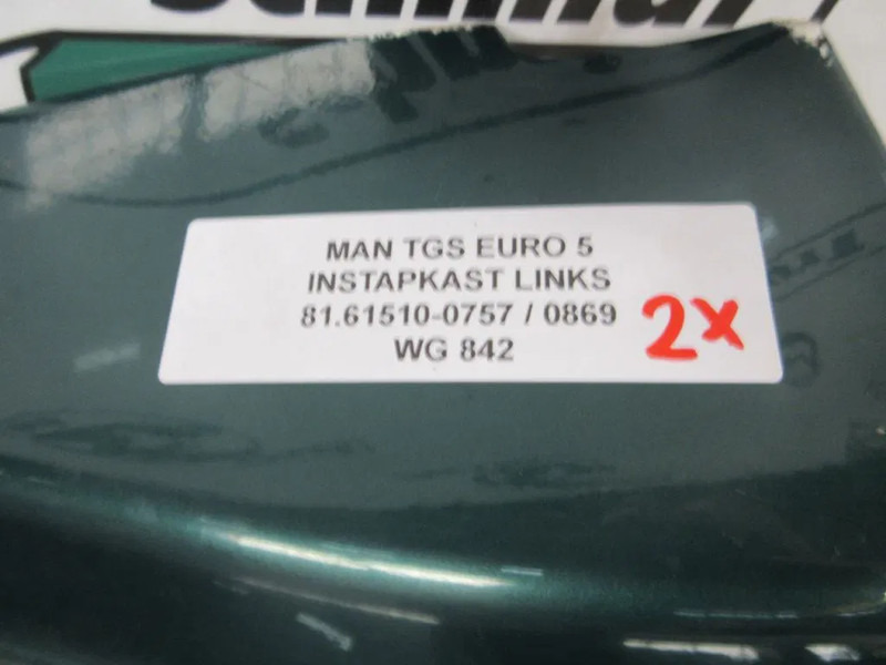 MAN 81.61510-0757/81.61510-0869 INSTAPKAST TGS EURO 5 - Frame/ Châssis pour Camion: photos 3 MAN 81.61510-0757/81.61510-0869 INSTAPKAST TGS EURO 5 - Frame/ Châssis pour Camion: photos 3