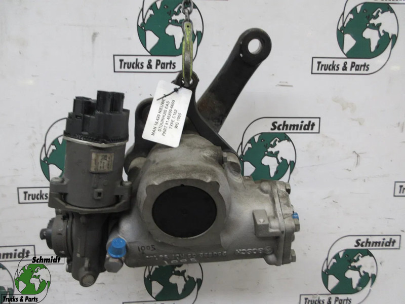 MAN 81.90685-0407 // 81.46200-6609 MAN 18.520 TGX TGS MODEL 2024 - Boîtier de direction pour Camion: photos 1 MAN 81.90685-0407 // 81.46200-6609 MAN 18.520 TGX TGS MODEL 2024 - Boîtier de direction pour Camion: photos 1