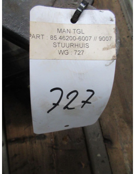MAN TGL 85.46200-6007 / 9007 STUURHUIS EURO 5 - Boîtier de direction pour Camion: photos 5 MAN TGL 85.46200-6007 / 9007 STUURHUIS EURO 5 - Boîtier de direction pour Camion: photos 5