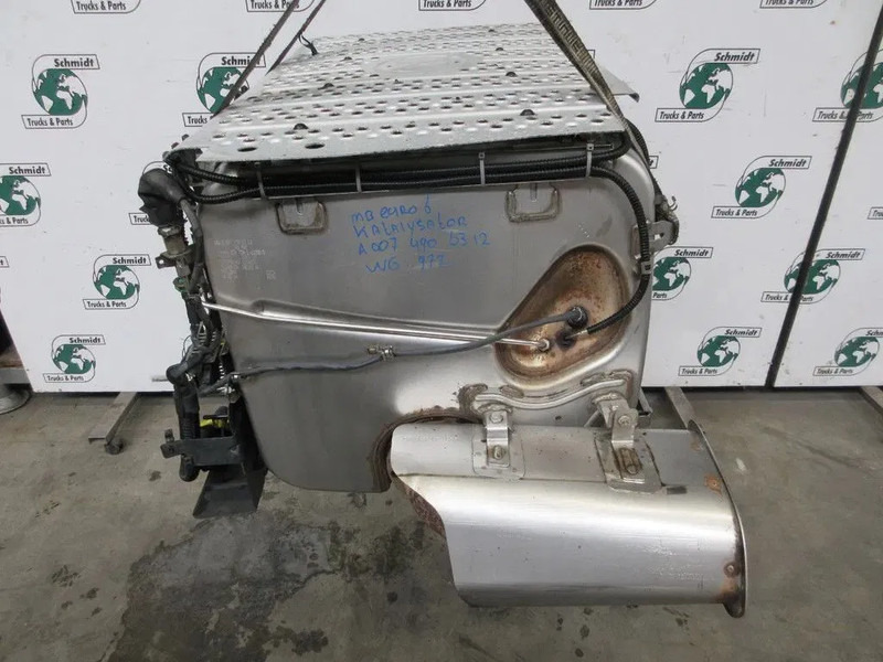 Mercedes-Benz A 008 490 12 12 KATALYSATOR MERCEDES 2542 EURO 6 MODEL 2018 - Catalyseur pour Camion: photos 4 Mercedes-Benz A 008 490 12 12 KATALYSATOR MERCEDES 2542 EURO 6 MODEL 2018 - Catalyseur pour Camion: photos 4