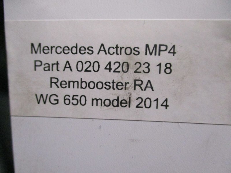 Mercedes-Benz A 020 420 23 18 RA - Cylindre de frein pour Camion: photos 2 Mercedes-Benz A 020 420 23 18 RA - Cylindre de frein pour Camion: photos 2