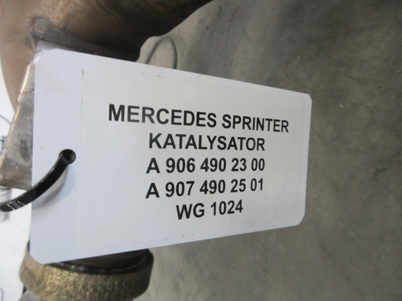 Mercedes-Benz A 906 490 23 00 // A 907 490 25 01 KATALYSATOR SPRINTER MODEL 2020 - Catalyseur pour Camion: photos 5 Mercedes-Benz A 906 490 23 00 // A 907 490 25 01 KATALYSATOR SPRINTER MODEL 2020 - Catalyseur pour Camion: photos 5