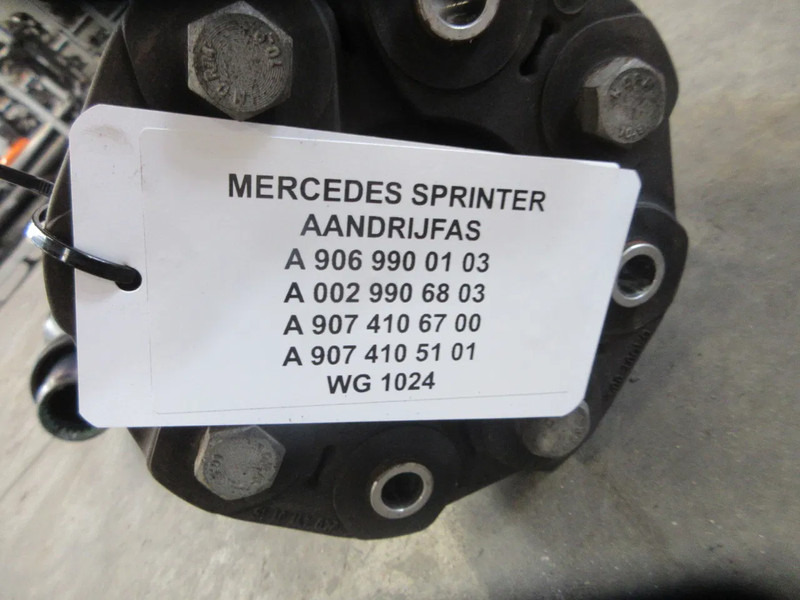 Mercedes-Benz A 906 900 01 03 // A 002 990 68 03 // A 907 410 67 00 // A 907 410 51 01 AANDRIJFAS - Demi arbre pour Camion: photos 5 Mercedes-Benz A 906 900 01 03 // A 002 990 68 03 // A 907 410 67 00 // A 907 410 51 01 AANDRIJFAS - Demi arbre pour Camion: photos 5