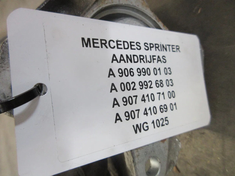 Mercedes-Benz A 907 410 69 01 // A 907 410 71 00 // A 906 990 01 03 // A 002 992 68 03 // AANDIJFAS - Demi arbre pour Camion: photos 5 Mercedes-Benz A 907 410 69 01 // A 907 410 71 00 // A 906 990 01 03 // A 002 992 68 03 // AANDIJFAS - Demi arbre pour Camion: photos 5