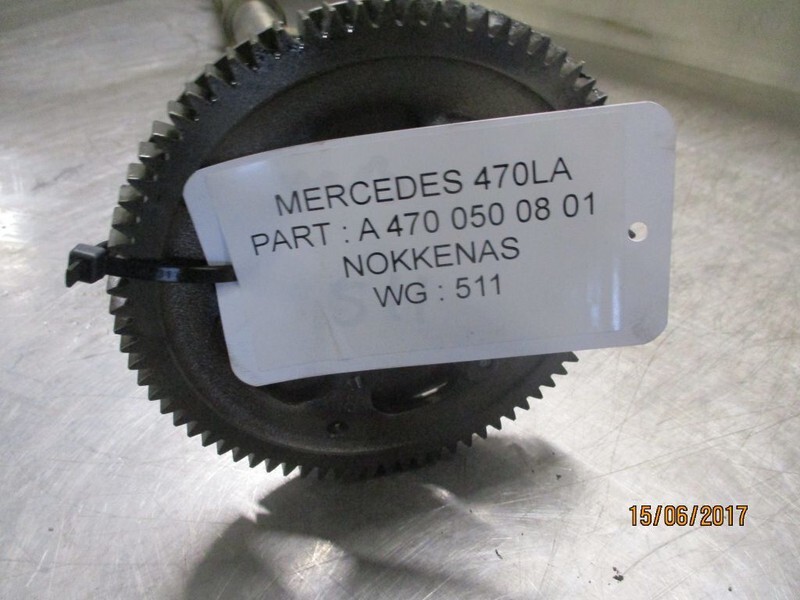 Mercedes-Benz ACTROS A 470 050 08 01/ 04 01 / 00 01 NOKKENAS EURO 6 - Arbre à cames pour Camion: photos 2 Mercedes-Benz ACTROS A 470 050 08 01/ 04 01 / 00 01 NOKKENAS EURO 6 - Arbre à cames pour Camion: photos 2