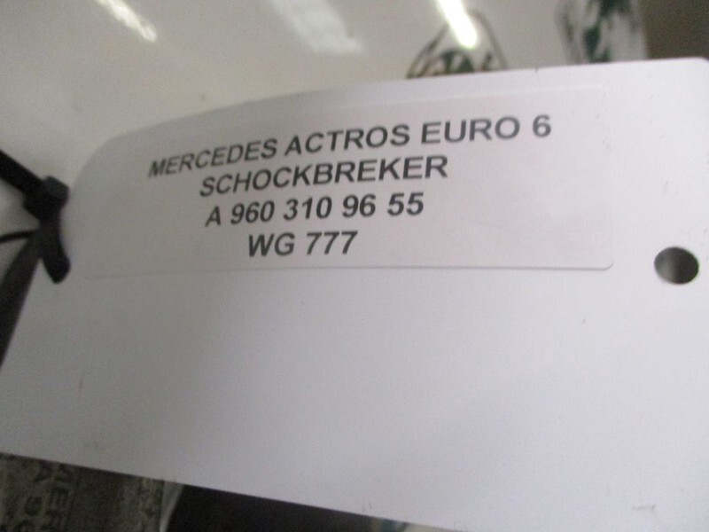 Mercedes-Benz ACTROS A 960 310 96 55 SCHOCKDEMPER EURO 6 - Amortisseurs pour Camion: photos 2 Mercedes-Benz ACTROS A 960 310 96 55 SCHOCKDEMPER EURO 6 - Amortisseurs pour Camion: photos 2